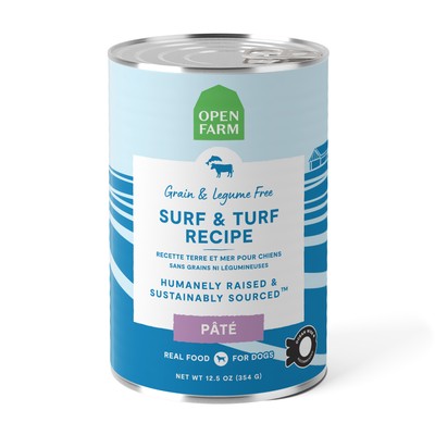 OF DOG CAN GF SURF/TURF 12.5