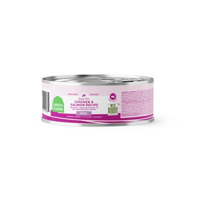 OF CAT CAN GF CHKN/SALMON 5.3Z