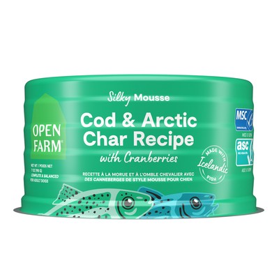 OF DOG TIN COD/CHAR 7Z