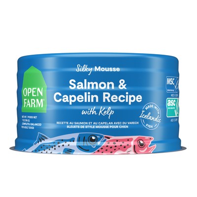 OF DOG TIN SALMON/CAPELIN 7Z