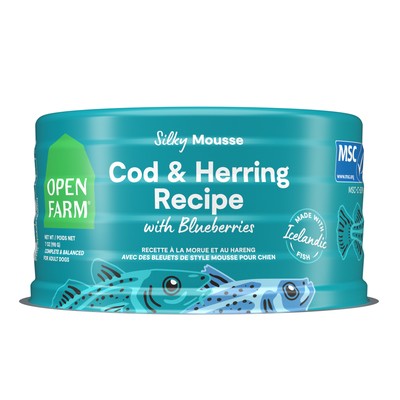 OF DOG TIN COD/HERRING 7Z