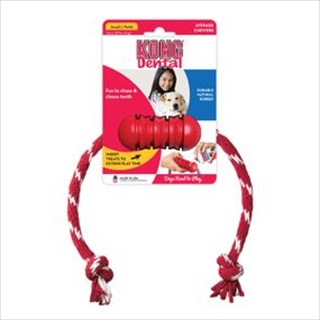 KONG DENTAL W/ROPE MEDIUM