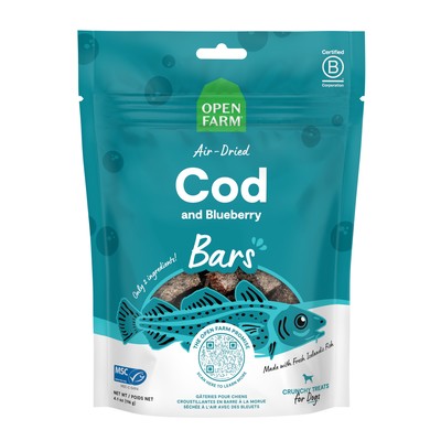 OF DOG TREAT BARS COD 4.1Z