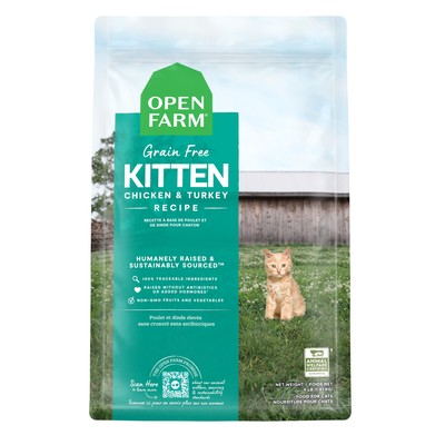 OF KITTEN GF CHICKEN/TURKEY 4#