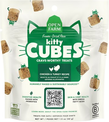OF CAT TREAT CUBES CHKN/TKY 1.5Z