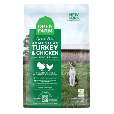OF CAT GF TURKEY/CHICKEN 8#