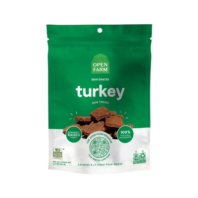 OF DOG TREAT DHY TURKEY 4.5Z