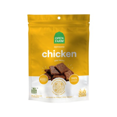 OF DOG TREAT DHY CHICKEN 4.5Z