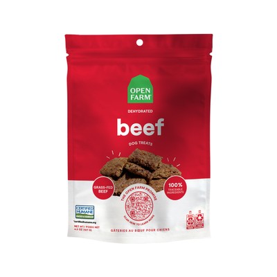 OF DOG TREAT DHY BEEF 4.5Z