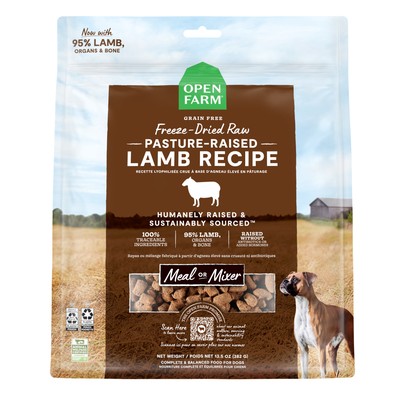 OF DOG FD MORSEL LAMB 13.5Z
