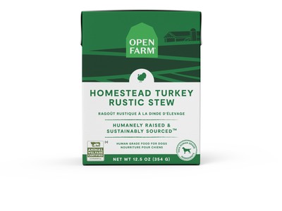 OF DOG PAK STEW TURKEY 12.5Z