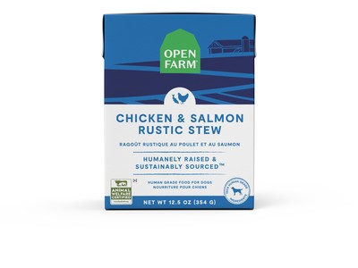 OF DOG CAN STEW CHKN/SLMN 12.5Z