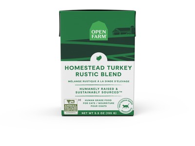 OF CAT PAK BLENDS TURKEY 5.5Z