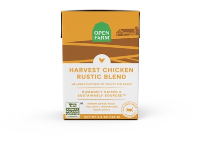 OF CAT PAK BLENDS CHICKEN 5.5Z
