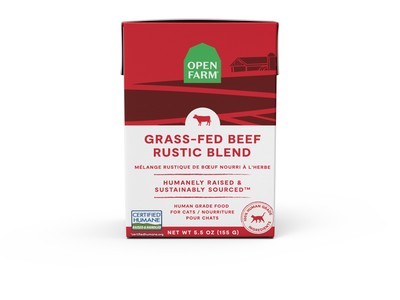 OF CAT PAK BLENDS BEEF 5.5Z