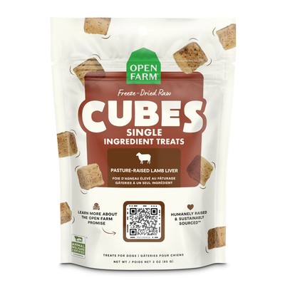 OF DOG TREAT FD CUBES LMB LVR 3Z
