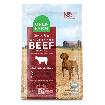 OF DOG GF BEEF 4#