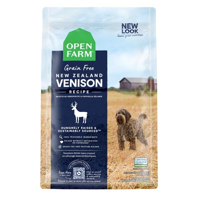 OF DOG GF VENISON 4#
