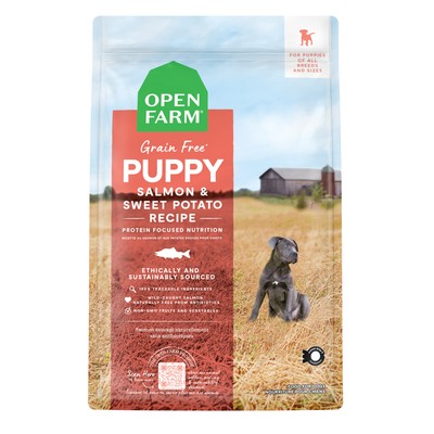 OF PUPPY GF SALMON 22#