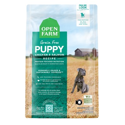 OF PUPPY GF CHKN/SLMN 22#