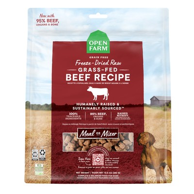 OF DOG FD MORSELS BEEF 31.5Z
