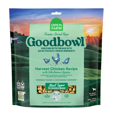 OF DOG FD TOPPERS GB CHICKEN 46Z
