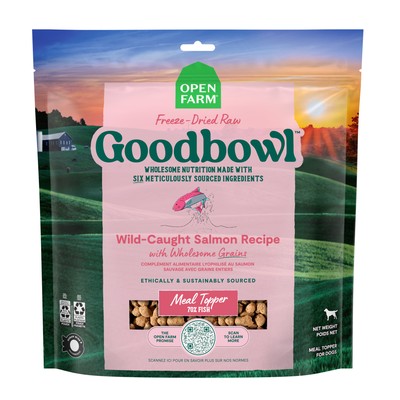 OF DOG FD TOPPERS GB SALMON 46Z