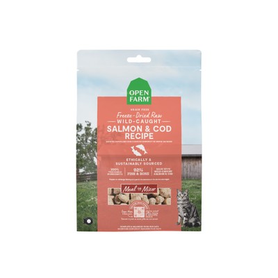 OF CAT FD MORSEL SALMON/COD 9Z