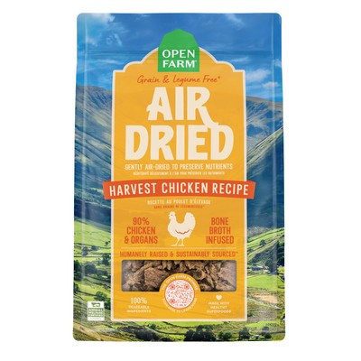OF DOG AIR DRIED CHICKEN 16Z