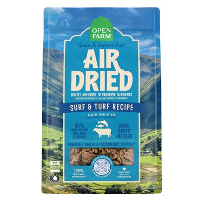 OF DOG AIR DRIED SURF/TURF 16Z