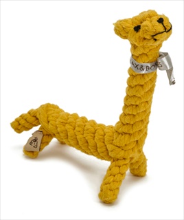 JB ROPE TOY JERRY GIRAFFE 16"