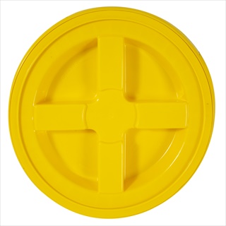 GAMMA SEAL BUCKET LID YELLOW