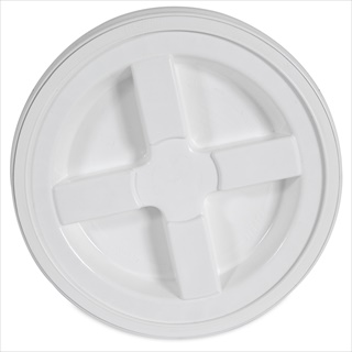 GAMMA SEAL BUCKET LID WHITE