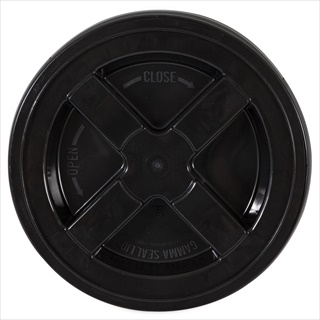 GAMMA SEAL BUCKET LID BLACK