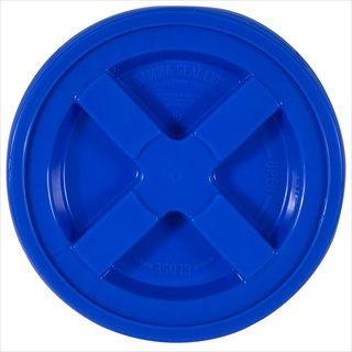 GAMMA SEAL BUCKET LID BLUE