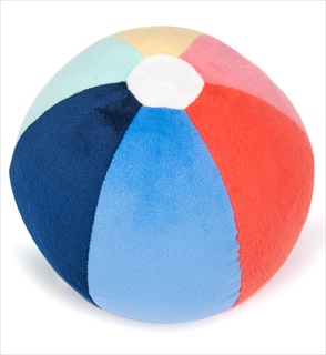 JB ROPE TOY BEACH BALL 3"