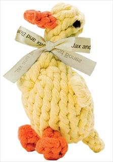 JB ROPE TOY DAISY DUCK 5"