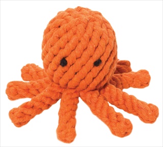 JB ROPE TOY ELTON OCTOPUS 8"