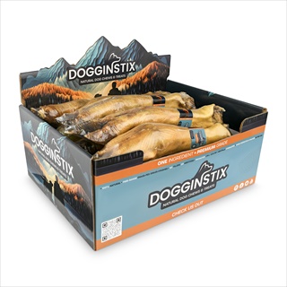 DOGN BEEF WHOLE FOOT 25CT