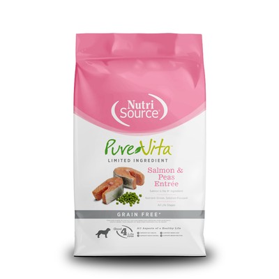 PV DOG GF SALMON/PEA 25#