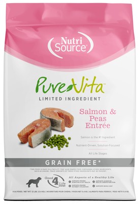 PV DOG GF SALMON/PEA 12#