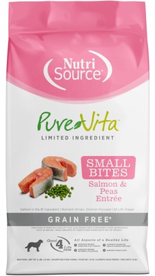 PV DOG GF SB SALMON/PEA  4#