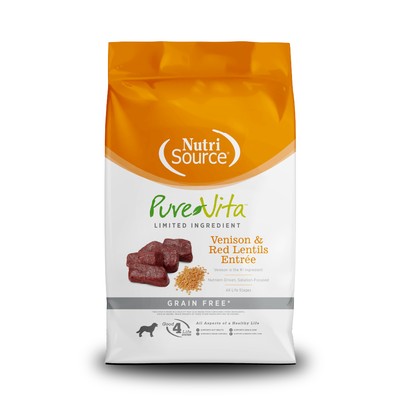 PV DOG GF VENISON/LENTIL 25#