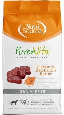 PV DOG GF VENISON/LENTIL  4#
