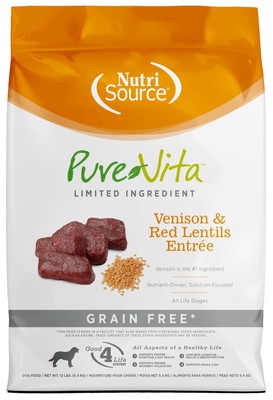 PV DOG GF VENISON/LENTIL 12#