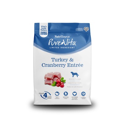 PV DOG TURKEY/CRANBERRY 25#