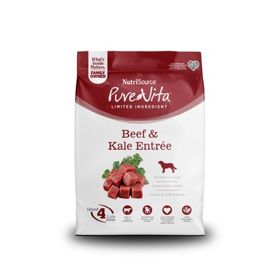PV DOG BEEF/KALE 25#