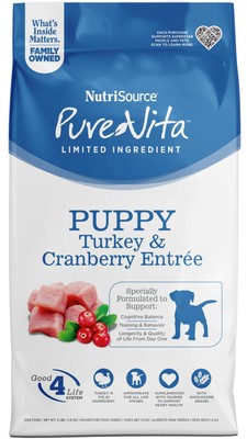 PV PUPPY TURKEY/CRANBERRY  4#