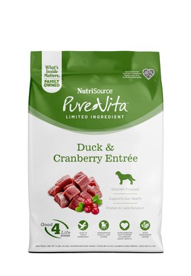 PV DOG DUCK/CRANBERRY 12#