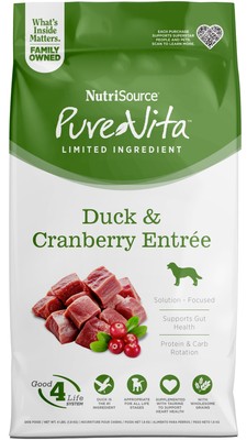 PV DOG DUCK/CRANBERRY  4#